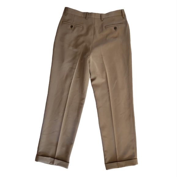 Ralph Lauren Flat Front Slacks - Picture 2 of 8